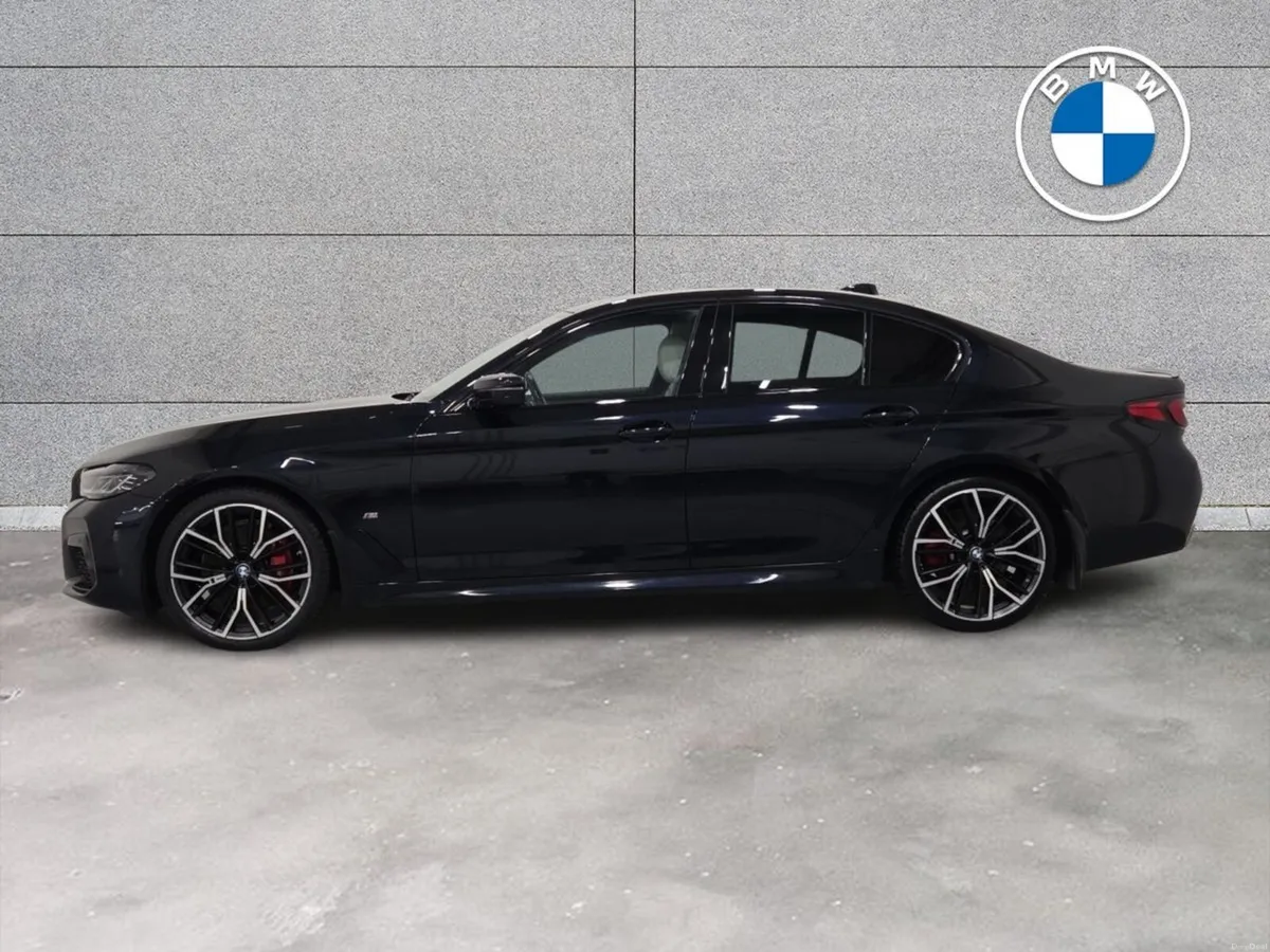 BMW 5-Series 520d M Sport Saloon - Image 3