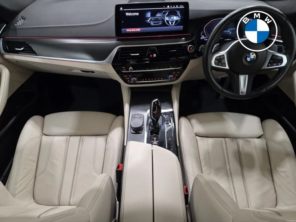 BMW 5-Series 520d M Sport Saloon - Image 4