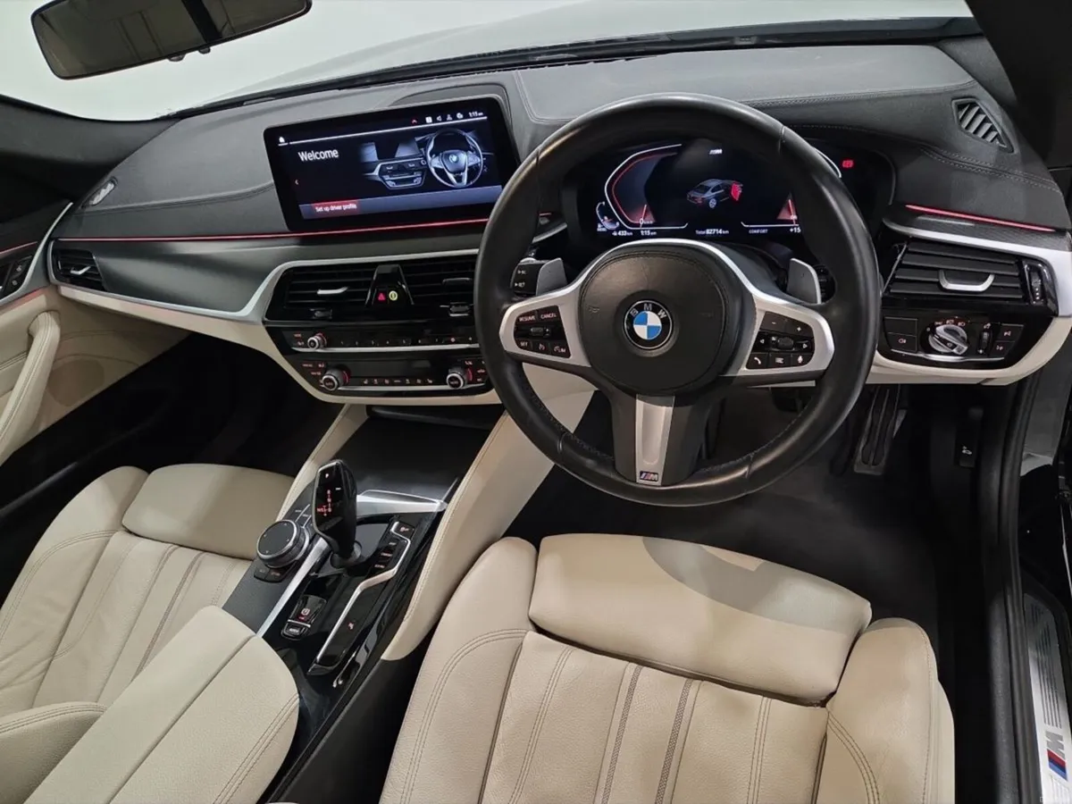 BMW 5-Series 520d M Sport Saloon - Image 6