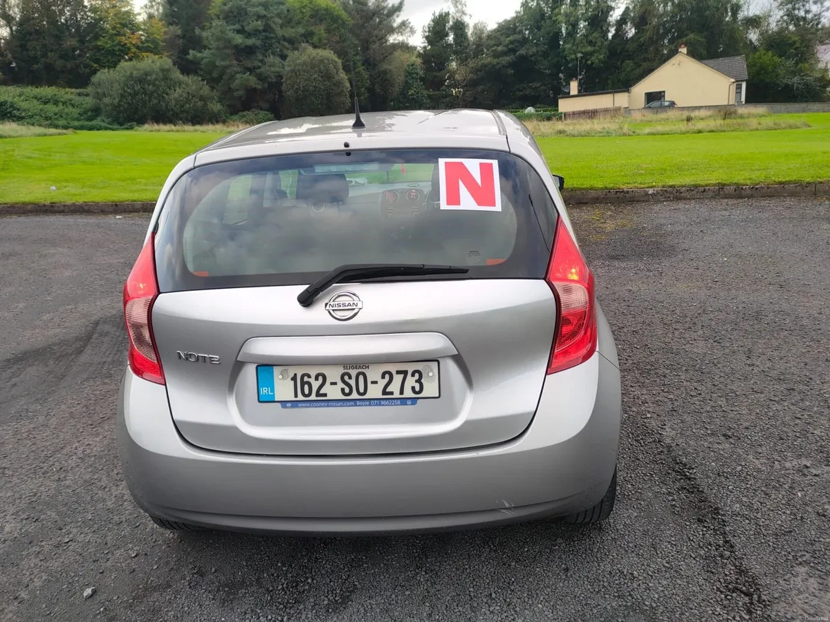 Nissan Note - 2016 1.2P New NCT 11-27 - Image 5