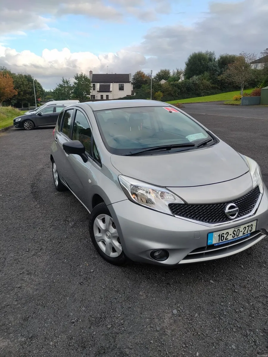 Nissan Note - 2016 1.2P New NCT 11-27 - Image 1