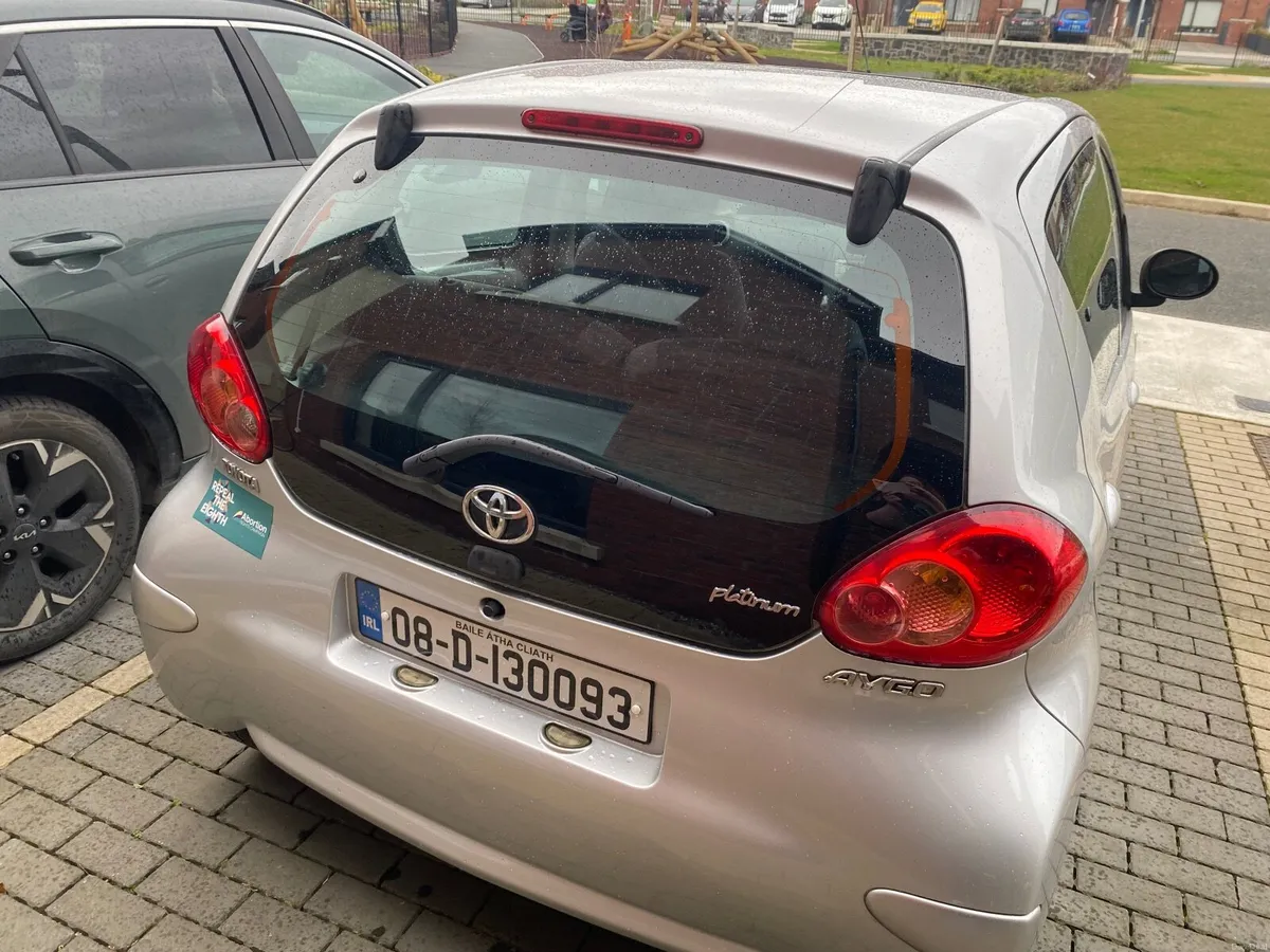 Toyota Aygo 2008 - Image 4