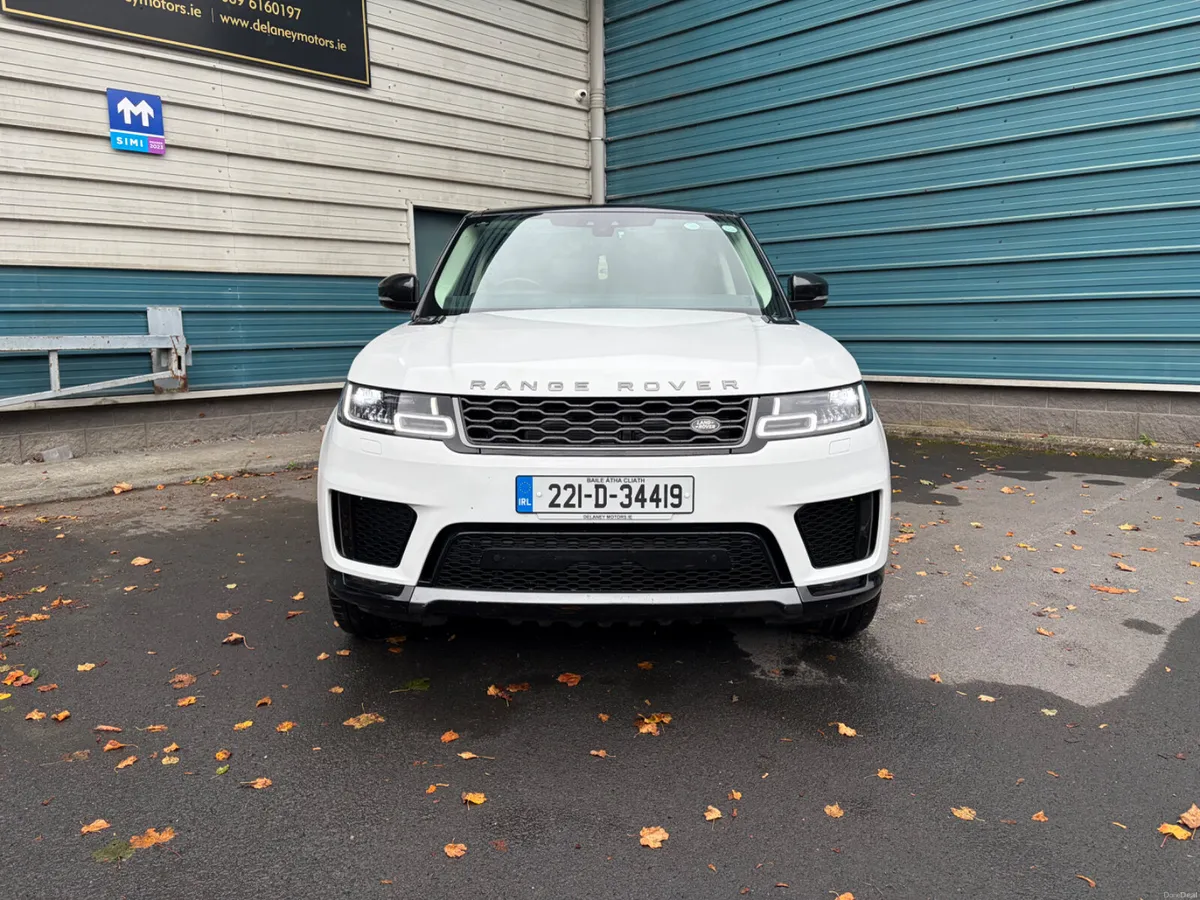 221 Range Rover Sport N1 2 Seat Commercial Van - Image 2