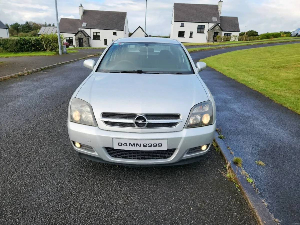 2004 Vectra C (14 months Nct) - Image 3