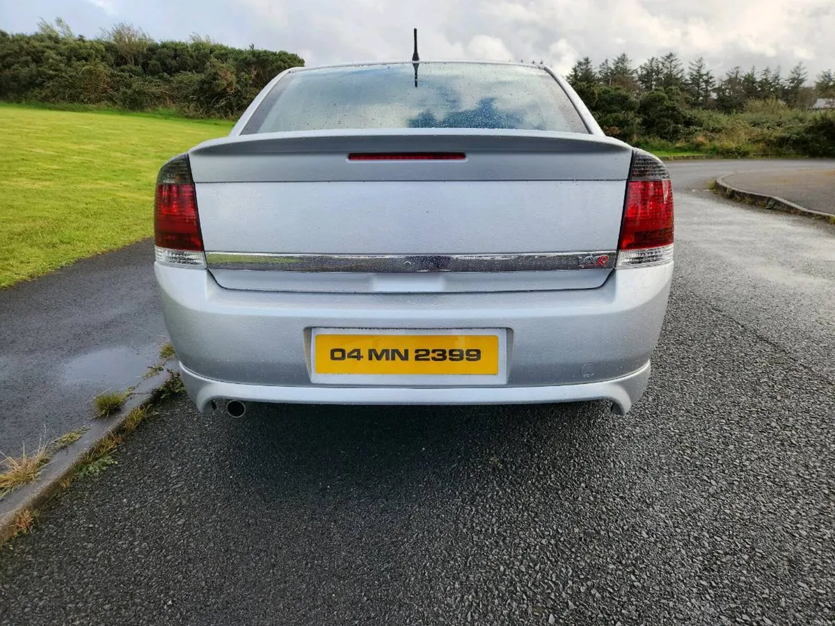2004 Vectra C (14 months Nct) - Image 5