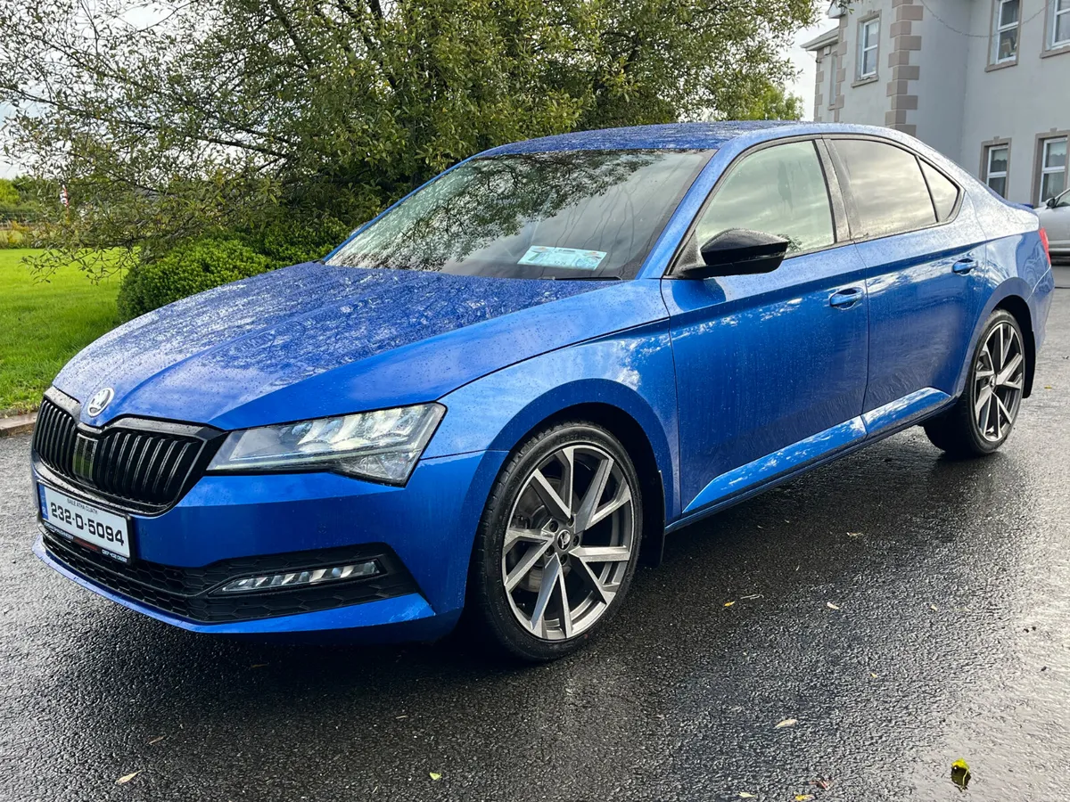 2023 SKODA SUPERB 2.0 150BHP *SPORTLINE STYLING* - Image 3