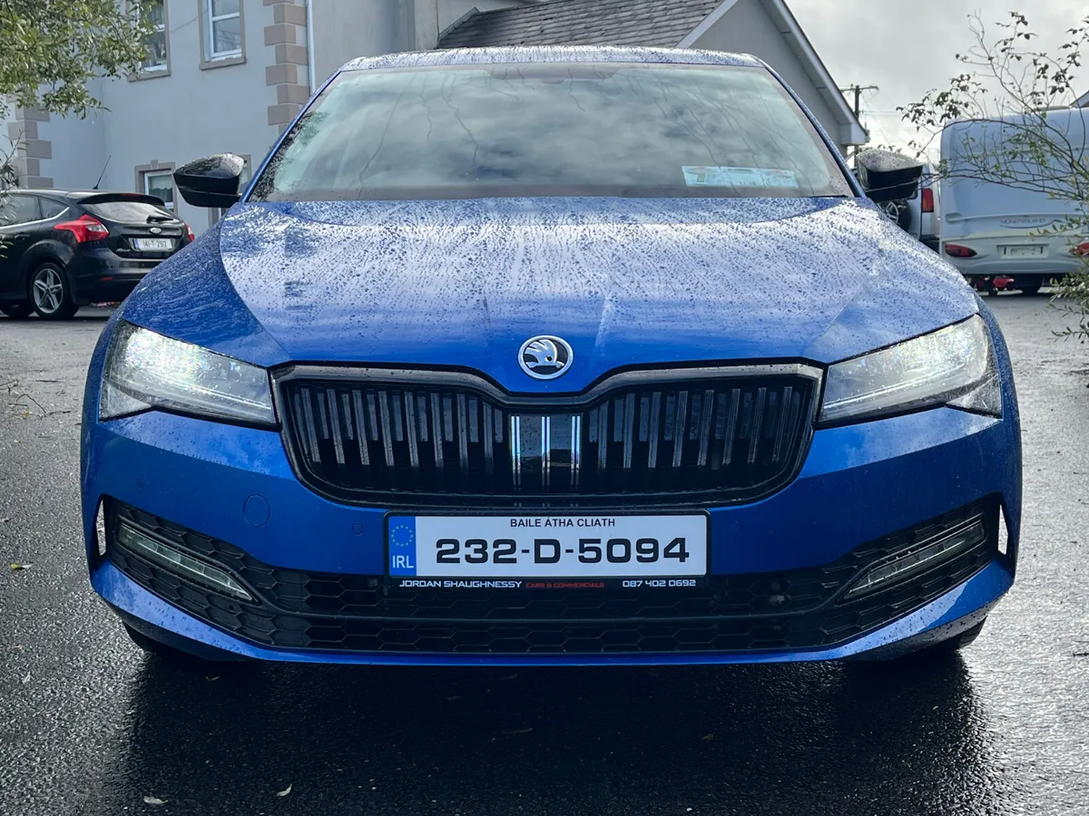 2023 SKODA SUPERB 2.0 150BHP *SPORTLINE STYLING* - Image 2