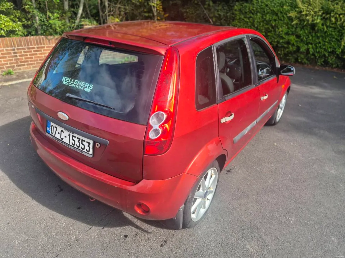 07 fiesta new nct july 2027 low km - Image 6
