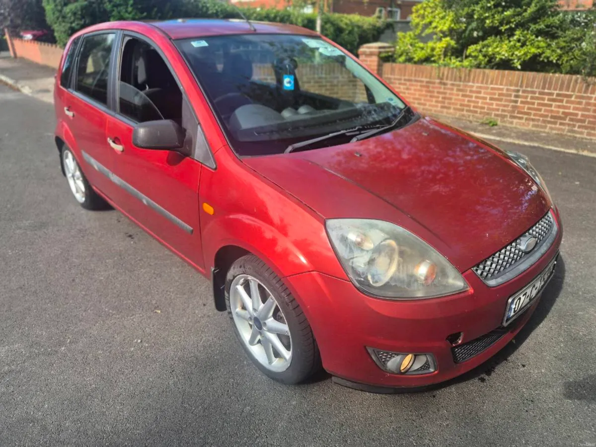 07 fiesta new nct july 2027 low km - Image 1