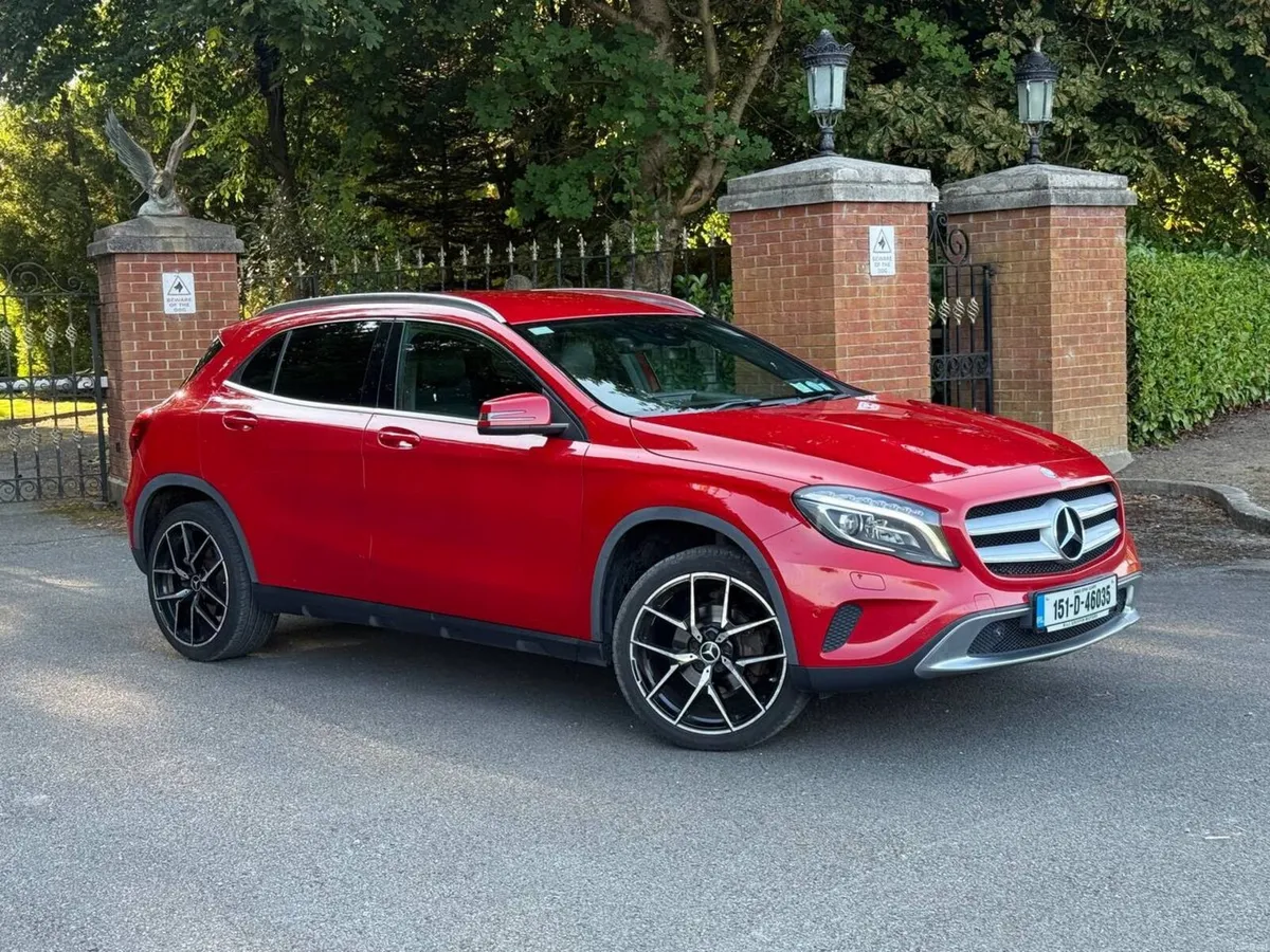Mercedes Benz GLA 200/automatic/new NCT - Image 4