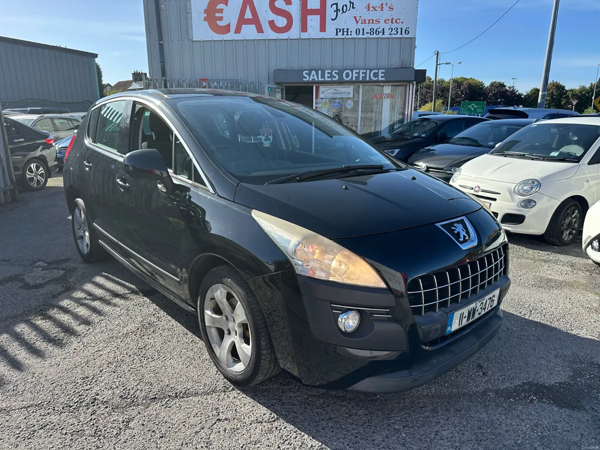 Peugeot 3008 1.6HDI NCT TAX - Image 3