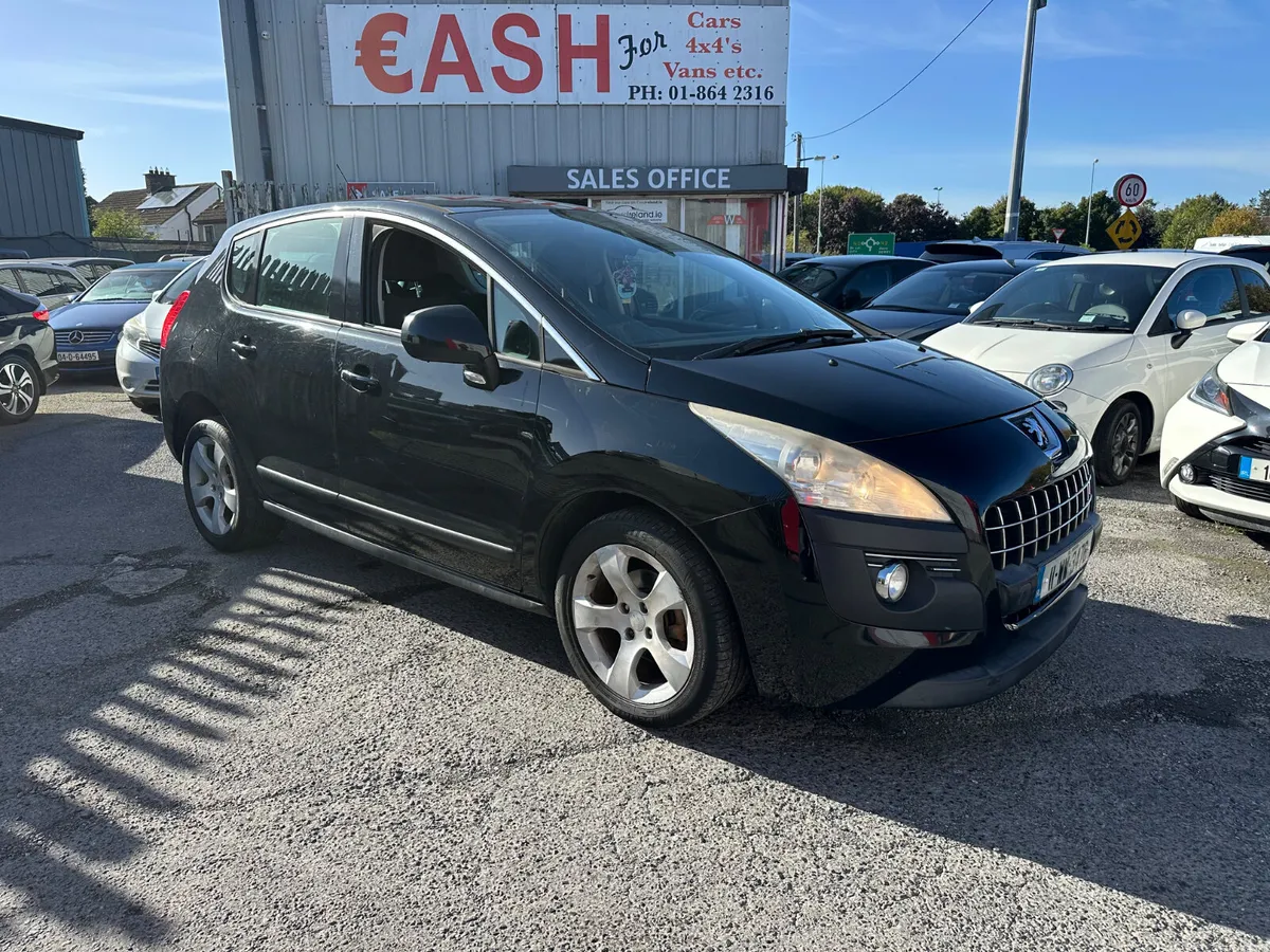 Peugeot 3008 1.6HDI NCT TAX - Image 2