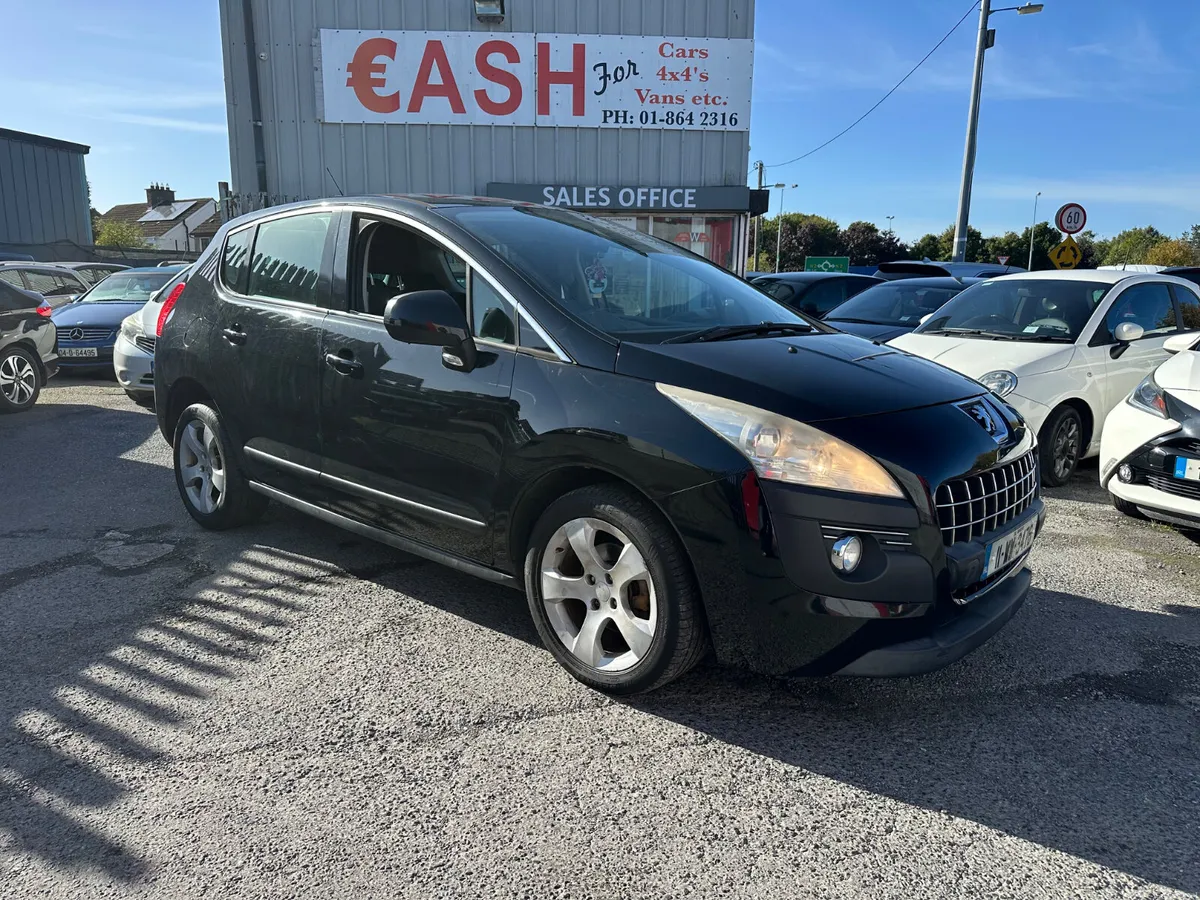 Peugeot 3008 1.6HDI NCT TAX - Image 1