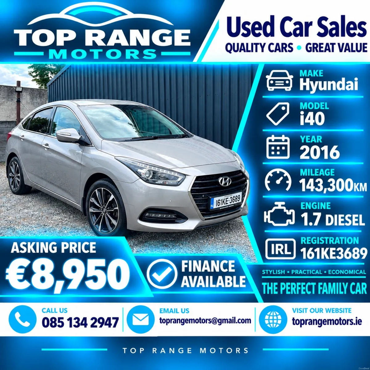 Hyundai i40 2016 - Image 1