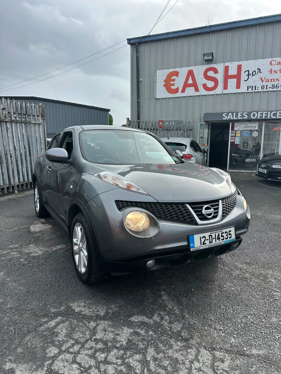 Nissan Juke 1.5DCI NCT TAX LOW KMS - Image 5