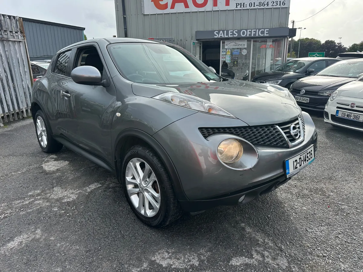 Nissan Juke 1.5DCI NCT TAX LOW KMS - Image 4