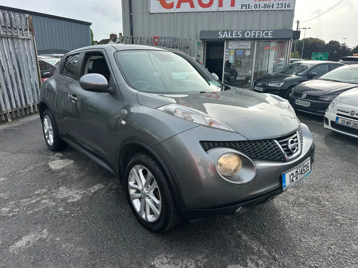 Nissan Juke 1.5DCI NCT TAX LOW KMS - Image 3