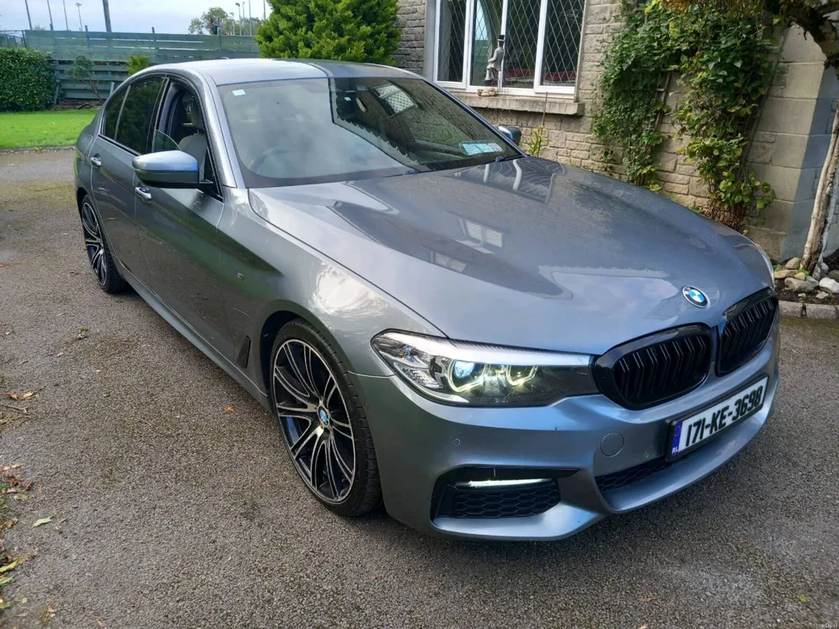 bmw msport 520d 171 service history as new cond - Image 2