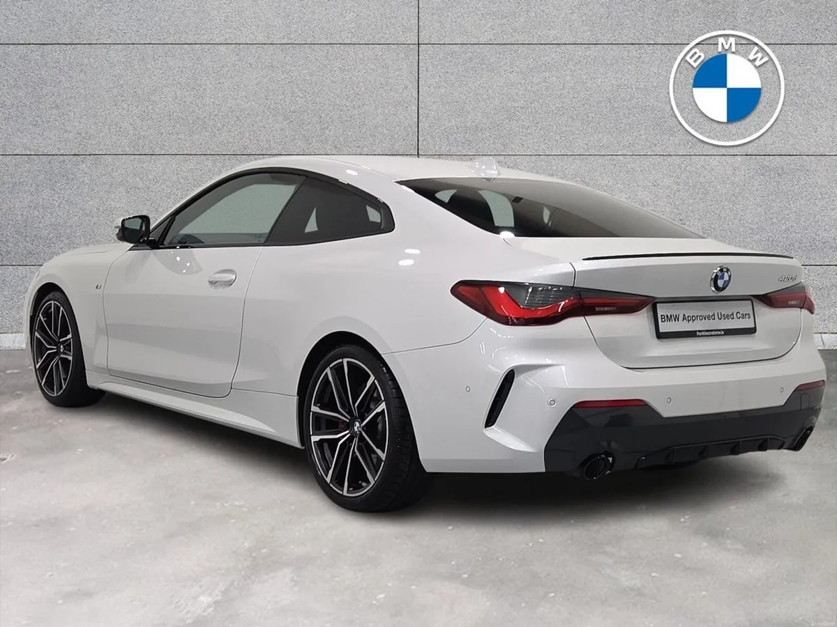 BMW 4-Series 420d M Sport Coupe - Image 2