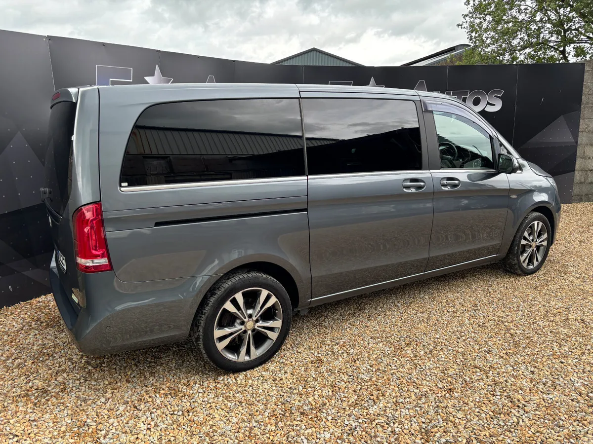 Mercedes-Benz V220 Avantgarde LWB Automatic 2018 - Image 4