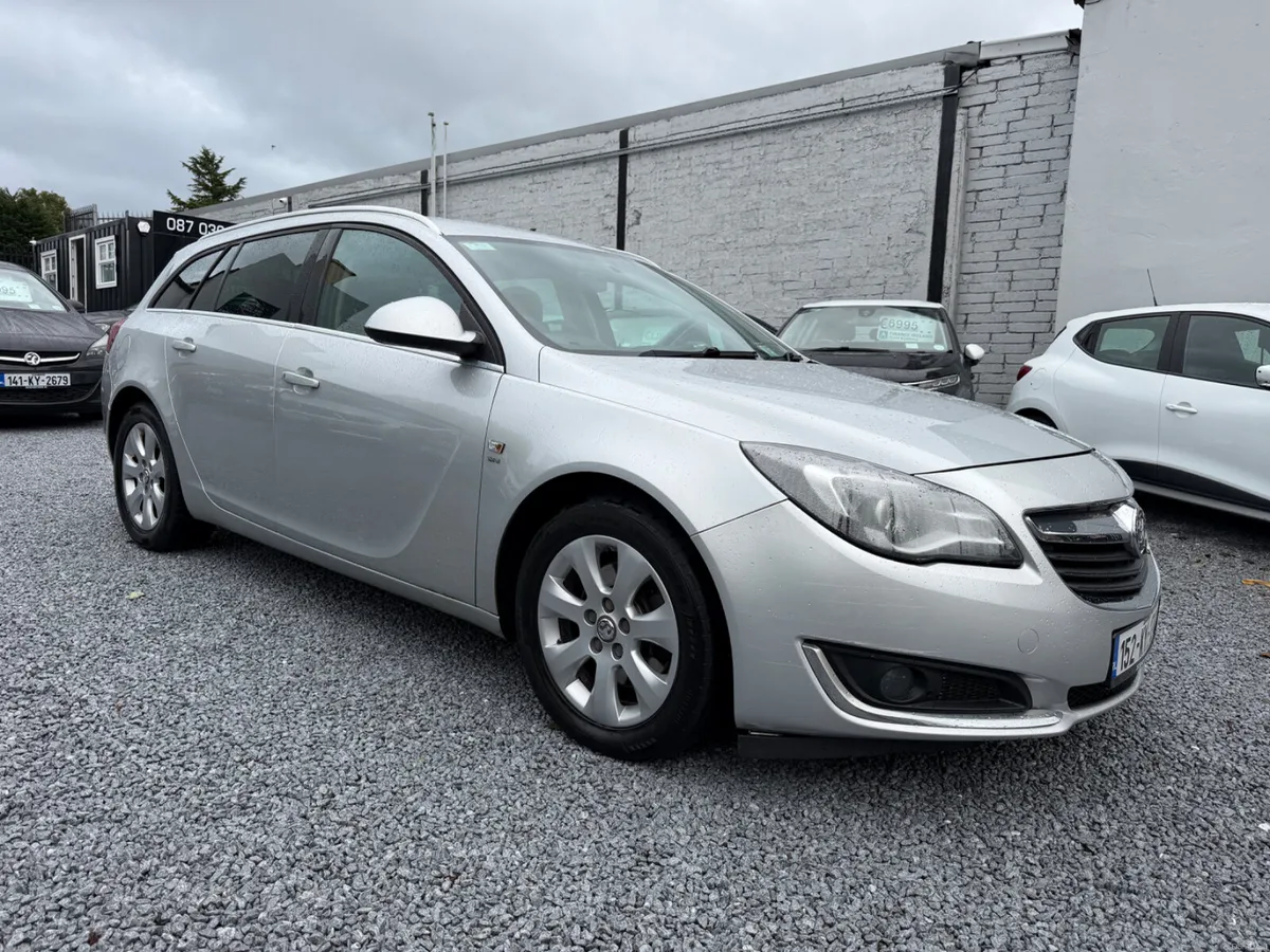 *NEW NCT* 2015 (152) Vauxhall Insignia 2.0 CDTI Ec - Image 1