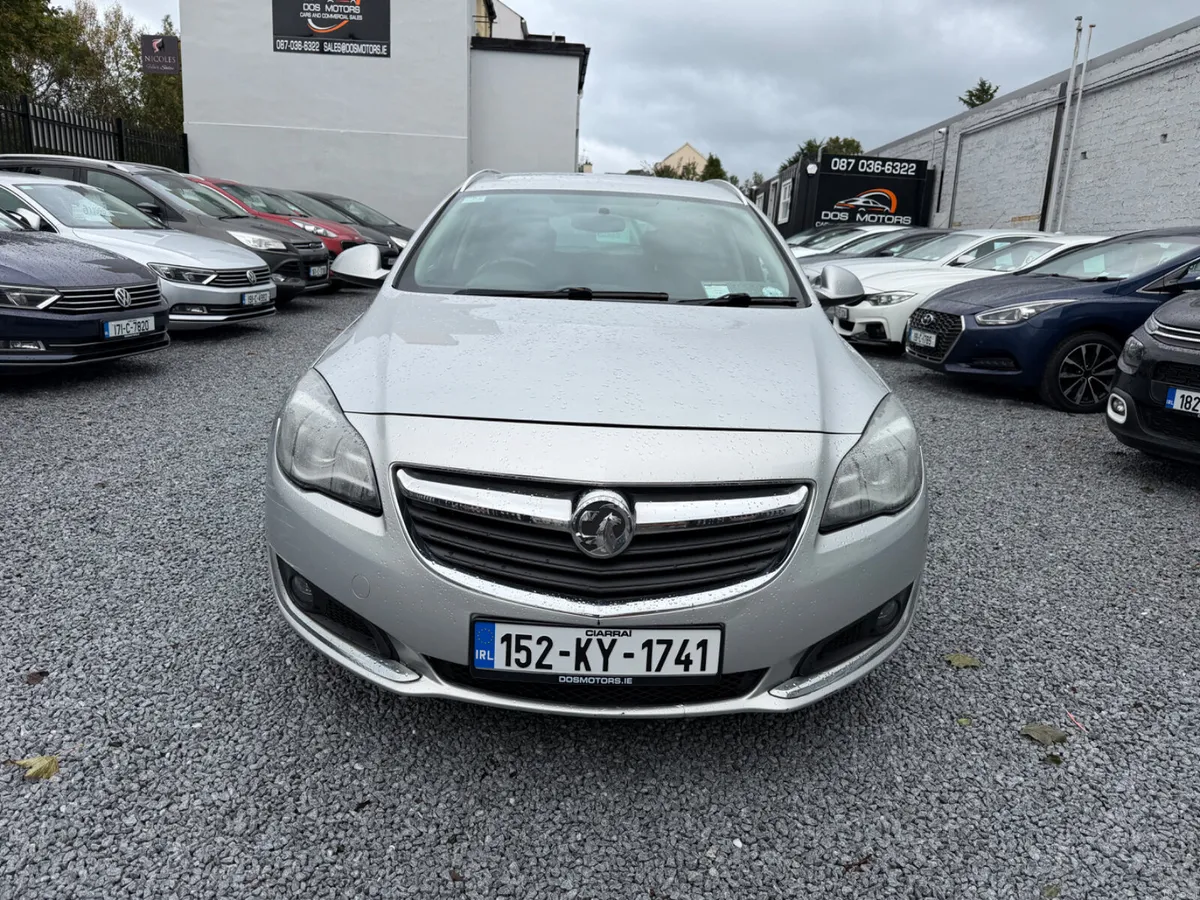 *NEW NCT* 2015 (152) Vauxhall Insignia 2.0 CDTI Ec - Image 2