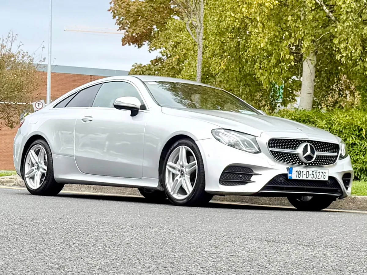 Mercedes-Benz E-Class 2018!!COUPE!!AMG LINE!! - Image 2