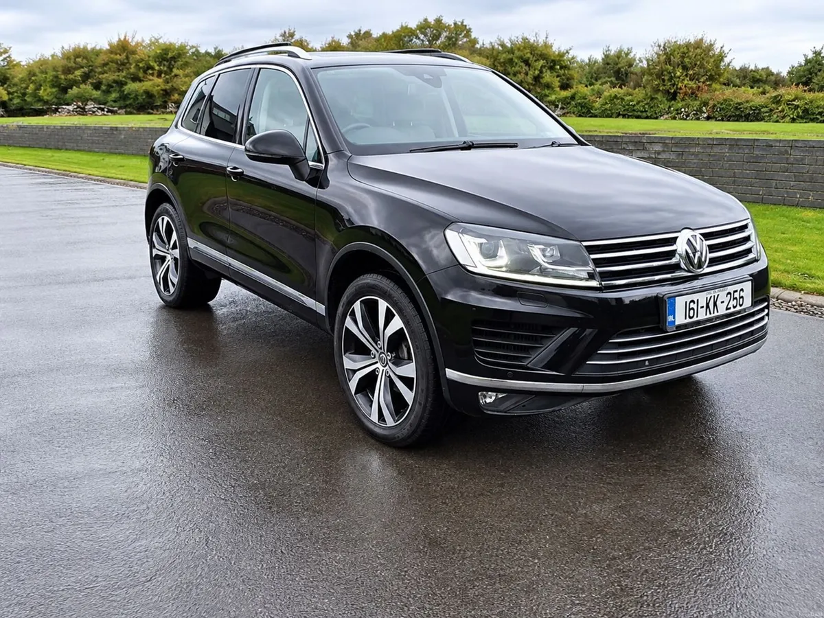 Volkswagen Touareg 2016 - Image 1