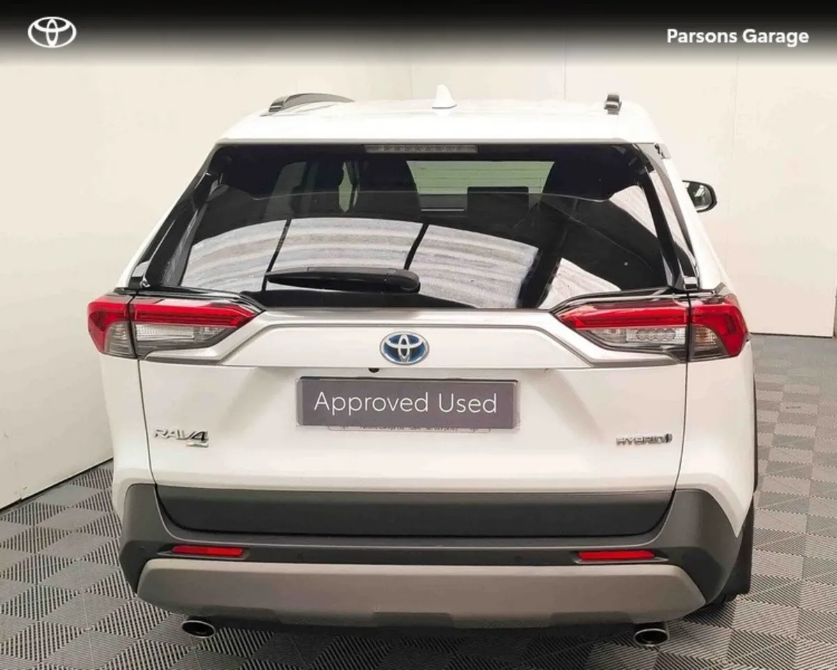 Toyota RAV4 RAV4 HYBRID SOL - Image 4