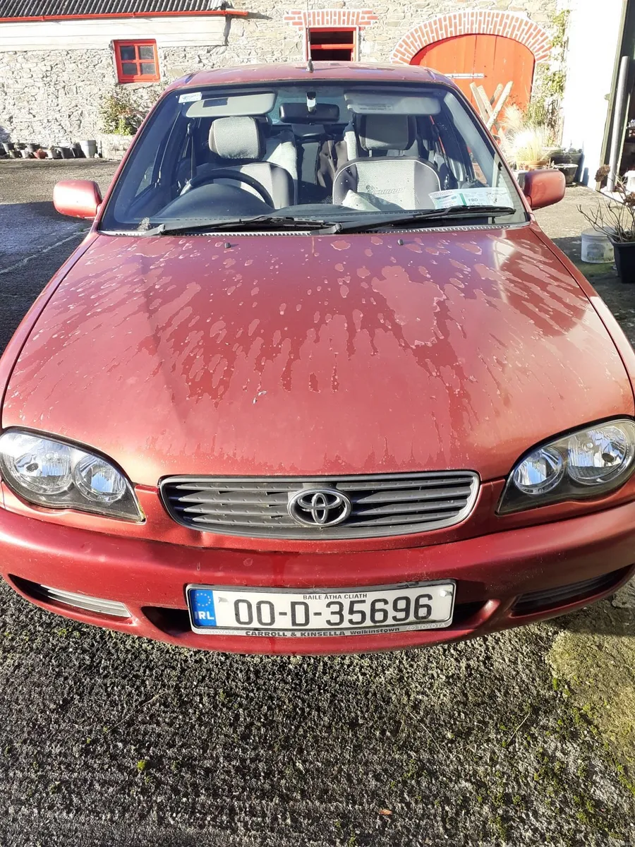 Toyota Corolla 2000 - Image 2