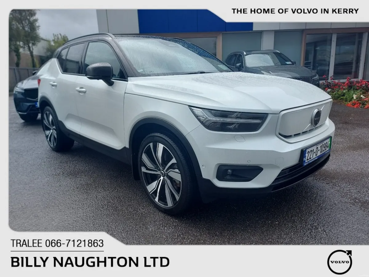 Volvo XC40 RECHARGE PRO 5DR AUTO - Image 1
