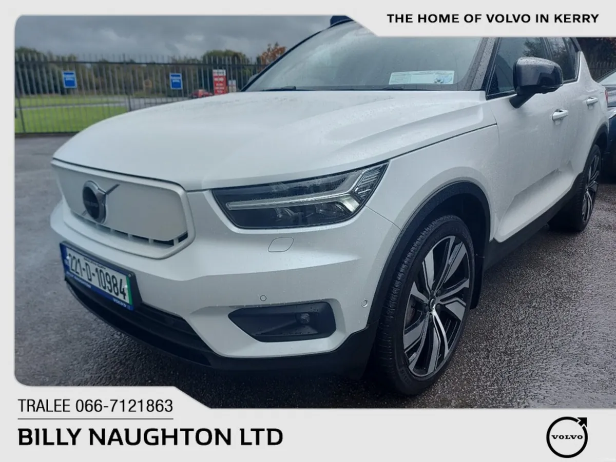 Volvo XC40 RECHARGE PRO 5DR AUTO - Image 2