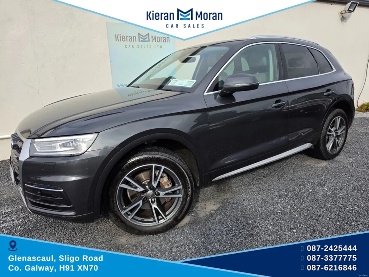 Audi Q5 40TDI Q S-TRONIC SE 4DR AUTO - Image 1