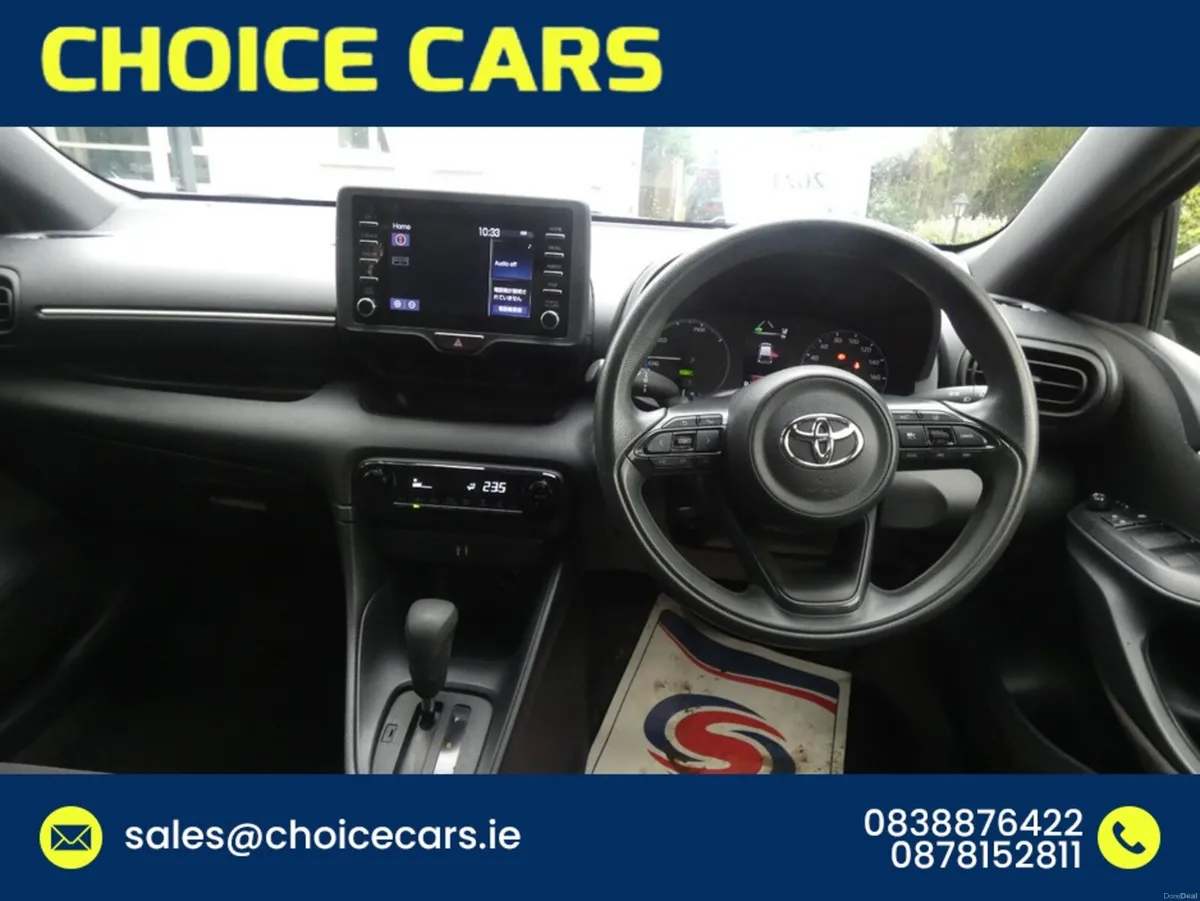 Toyota Yaris 1.5 AUTO HYBRID - Image 6