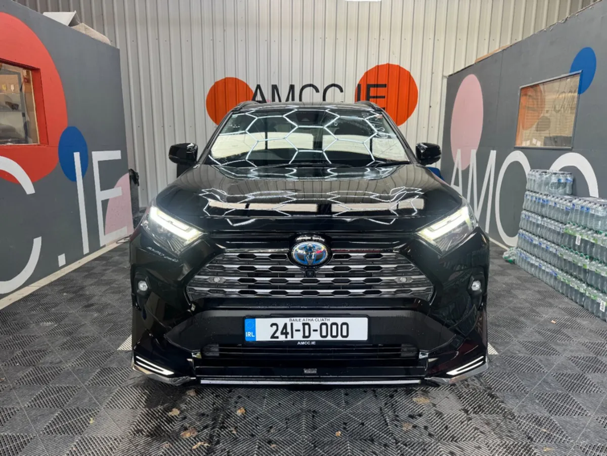 Toyota RAV4 2024 TOYOTA RAV4 5d 4WD HYBRID G AUTOM - Image 2