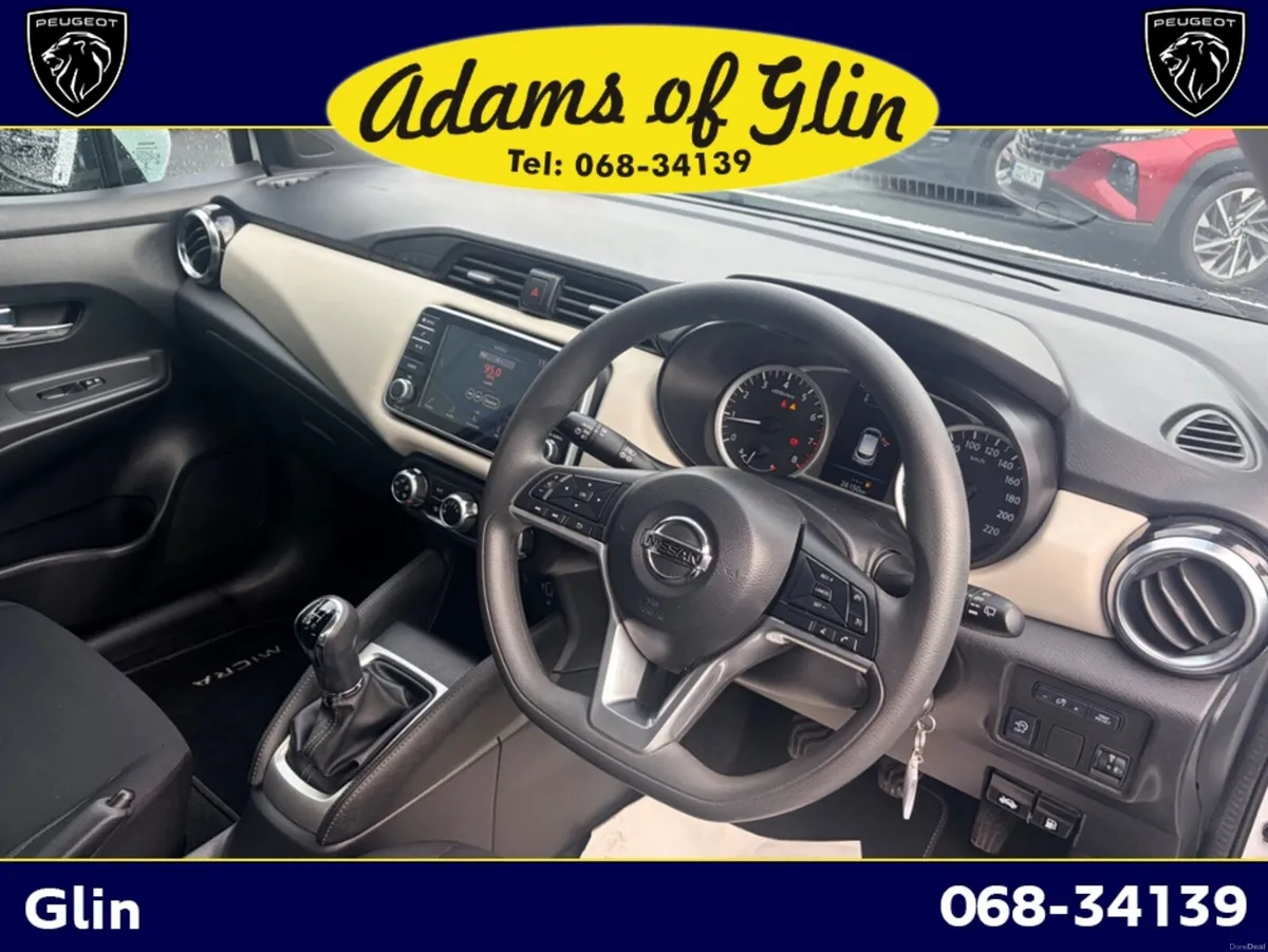 Nissan Micra 1.0 SV MY21 4DR - Image 4