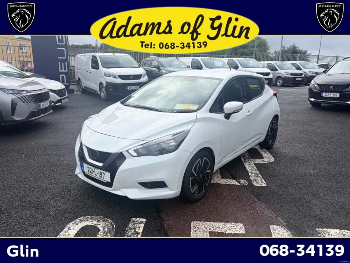 Nissan Micra 1.0 SV MY21 4DR - Image 1