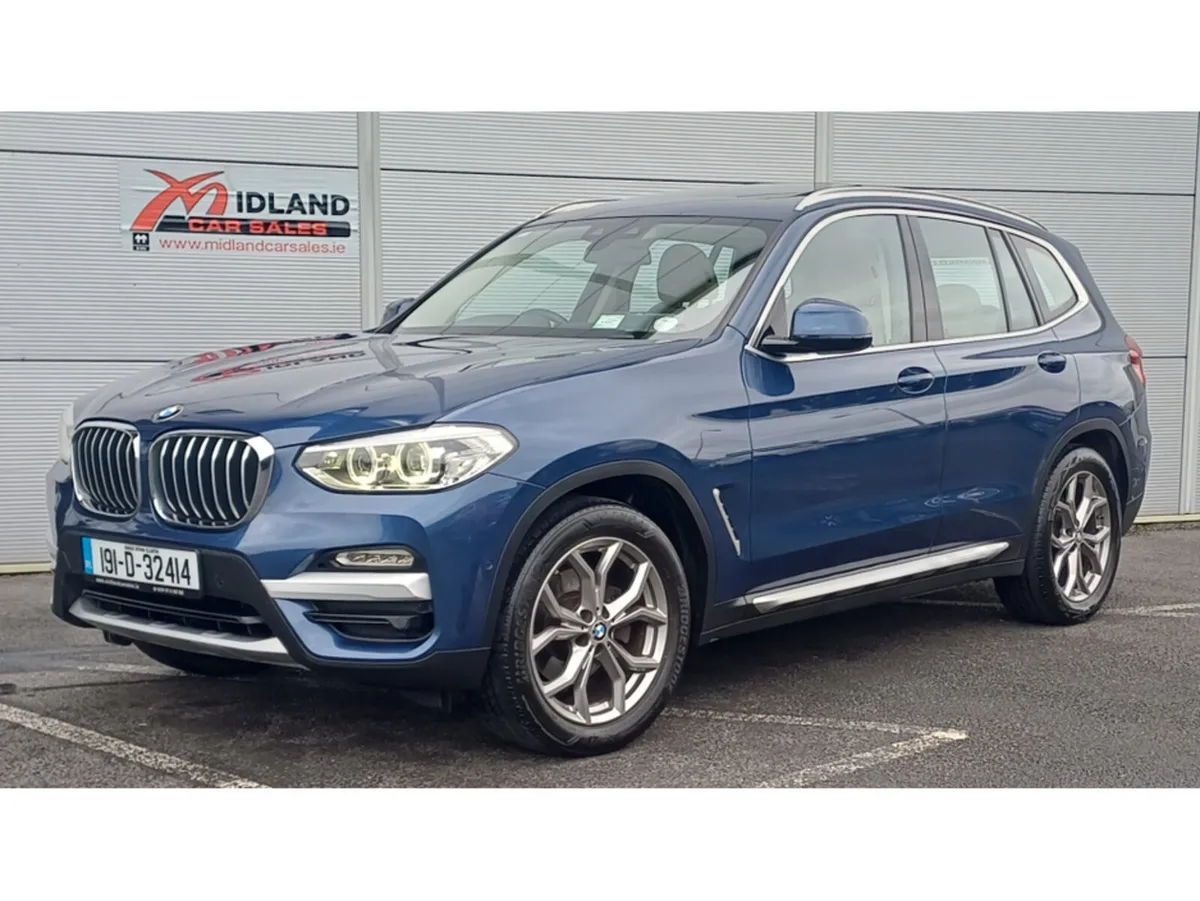 BMW X3 20Dd X3 XDRIVE XLINE **Sunroof** - Image 1