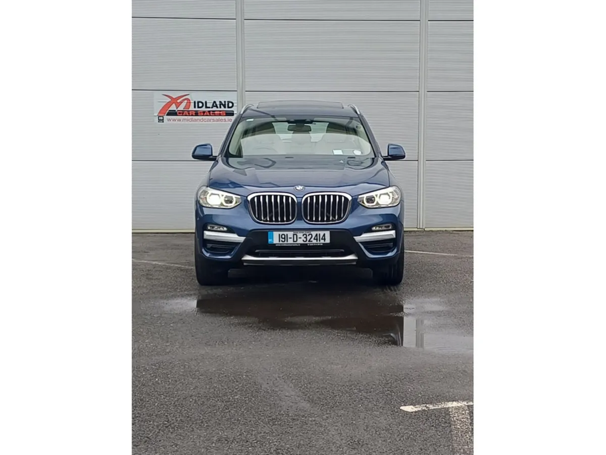 BMW X3 20Dd X3 XDRIVE XLINE **Sunroof** - Image 3