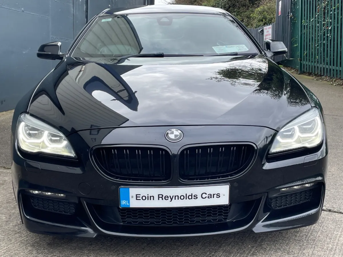 BMW 6-Series 640D AUTO M SPORT GRAN COUPE VERY LOW - Image 2