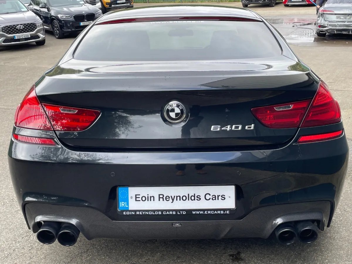 BMW 6-Series 640D AUTO M SPORT GRAN COUPE VERY LOW - Image 5
