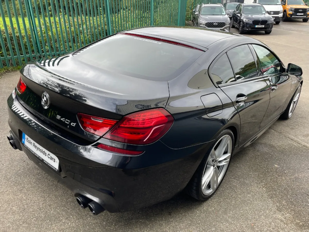 BMW 6-Series 640D AUTO M SPORT GRAN COUPE VERY LOW - Image 6
