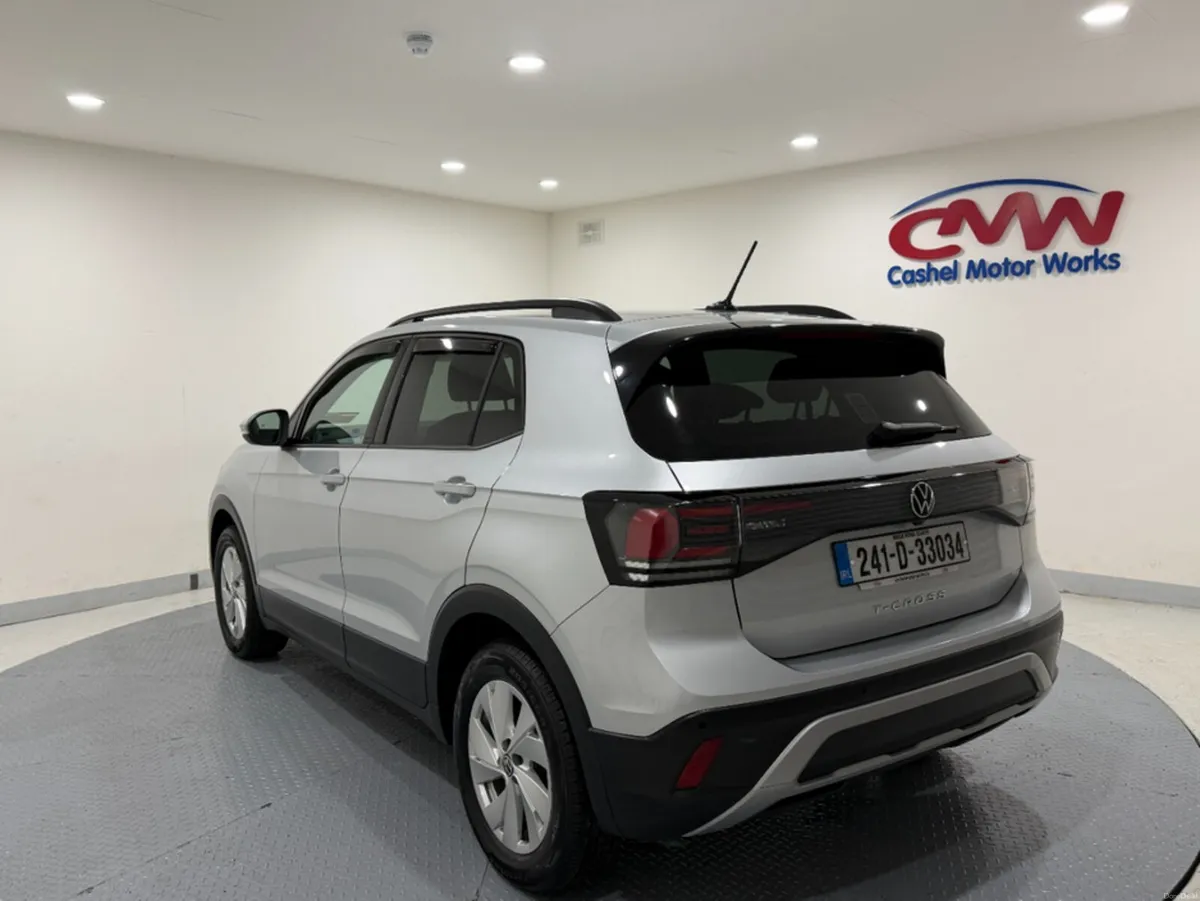 Volkswagen T-Cross LIFE 1.0 TSI ** PART EX WELCOME - Image 5