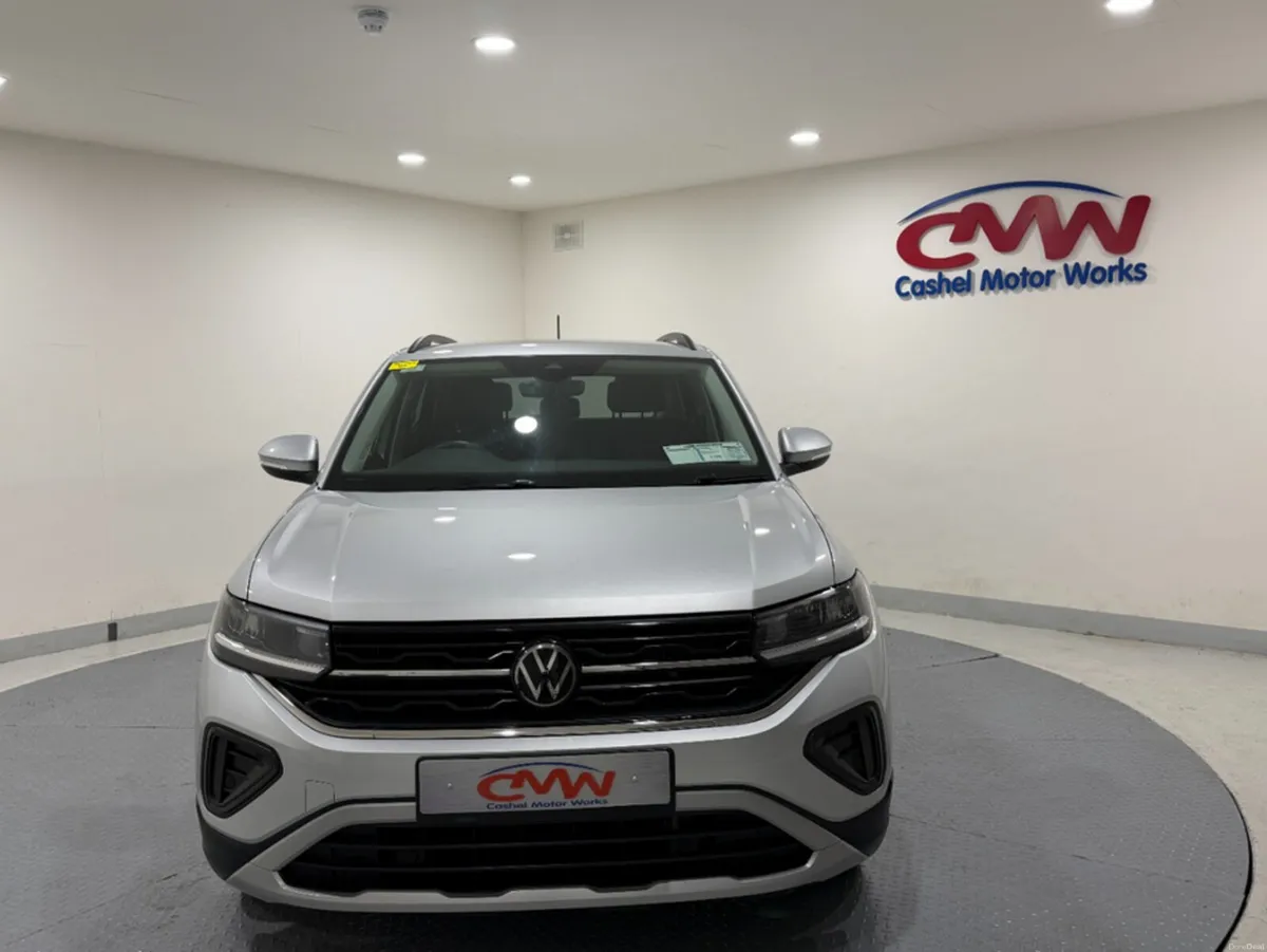 Volkswagen T-Cross LIFE 1.0 TSI ** PART EX WELCOME - Image 2