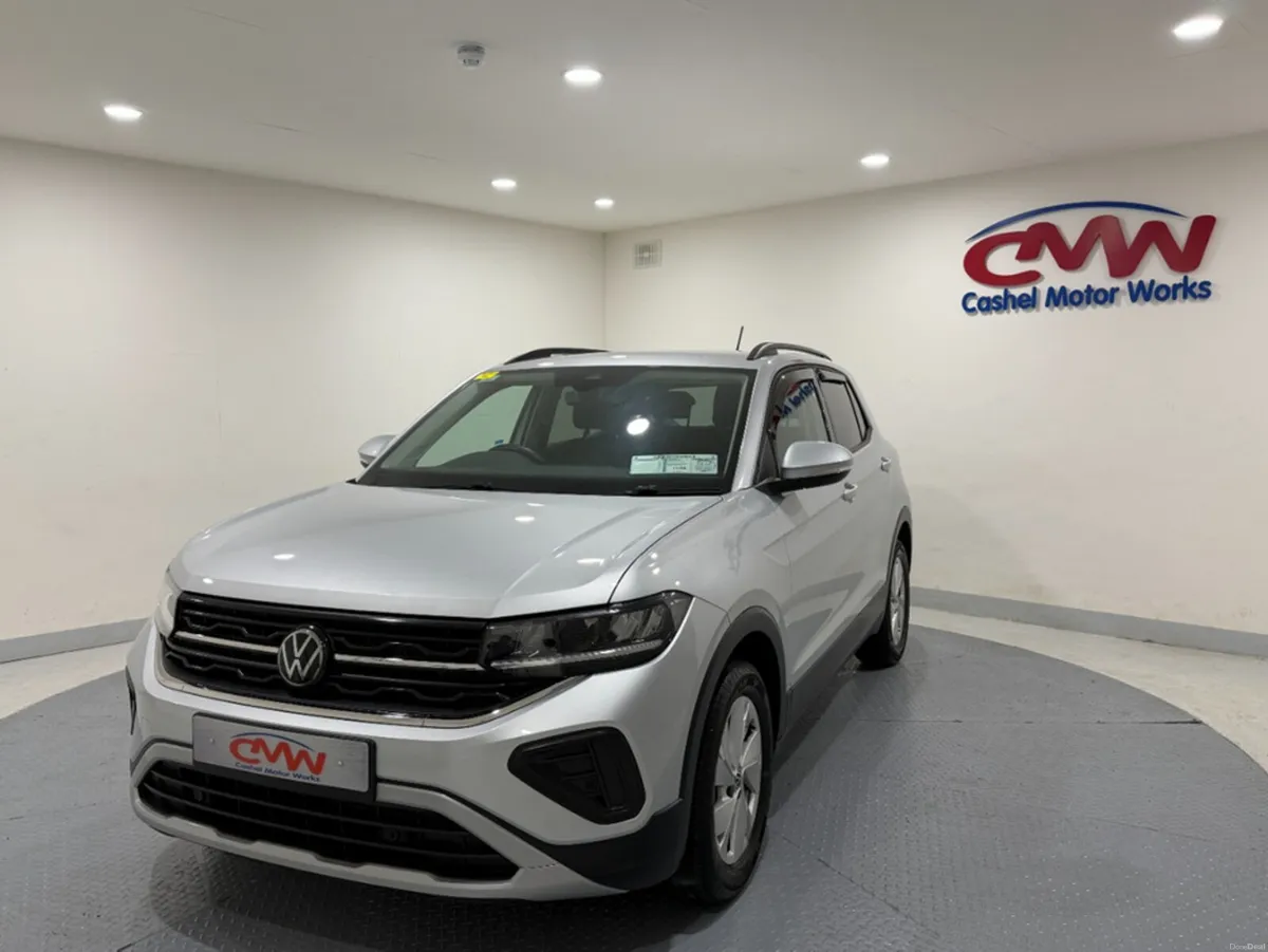 Volkswagen T-Cross LIFE 1.0 TSI ** PART EX WELCOME - Image 3