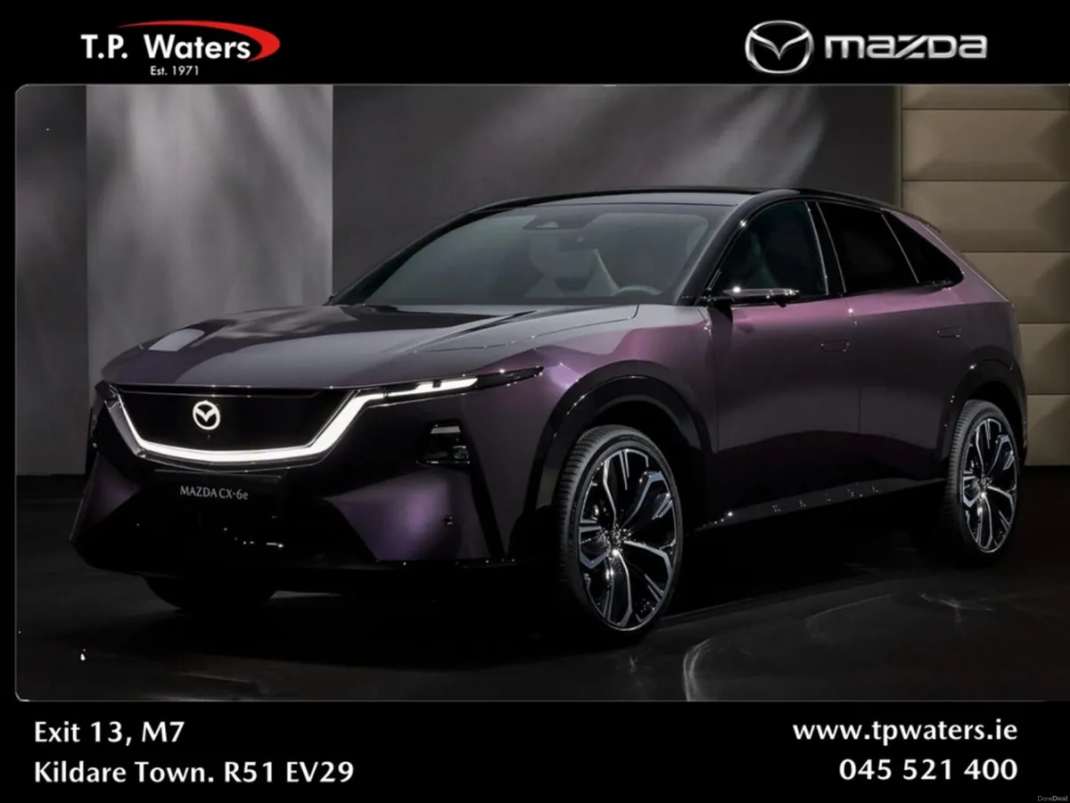 Mazda Other ALL NEW MAZDA CX-6e - Image 1