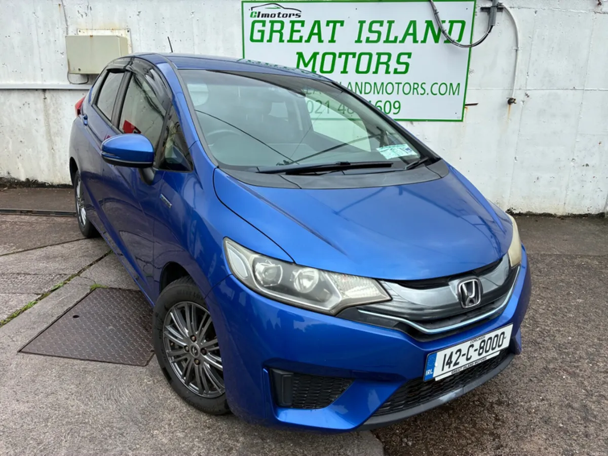 Honda Fit DAA-GP5 HYBRID 5DR AUTO - Image 1