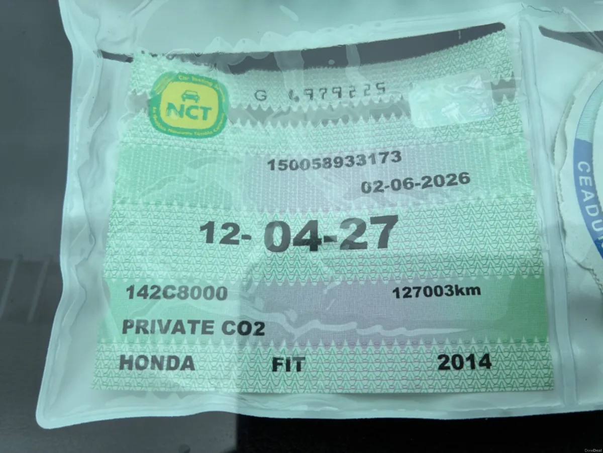Honda Fit DAA-GP5 HYBRID 5DR AUTO - Image 2