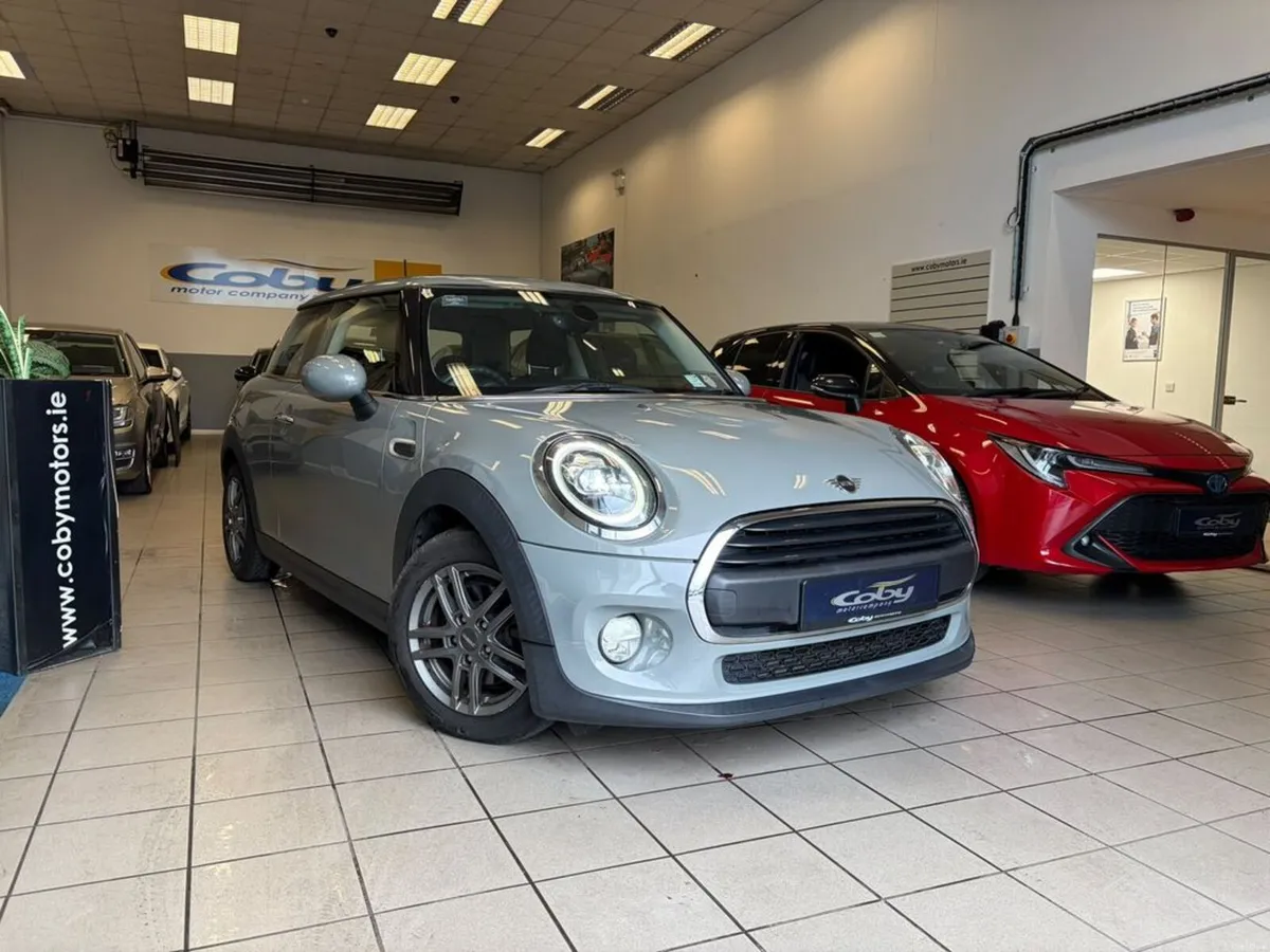 Mini One 1.5 Classic CLA1 2DR Manual. NCT & Tax, A - Image 6