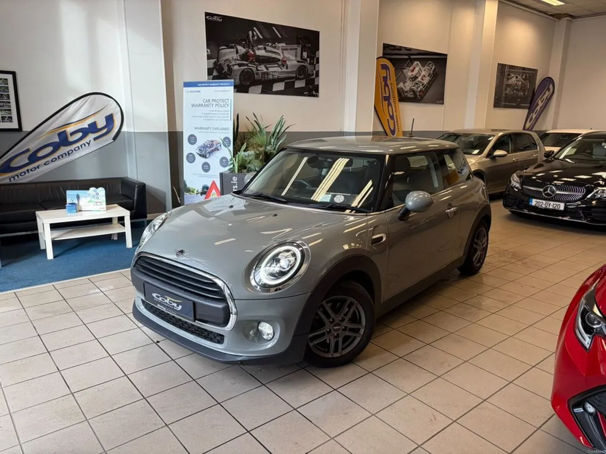 Mini One 1.5 Classic CLA1 2DR Manual. NCT & Tax, A - Image 4